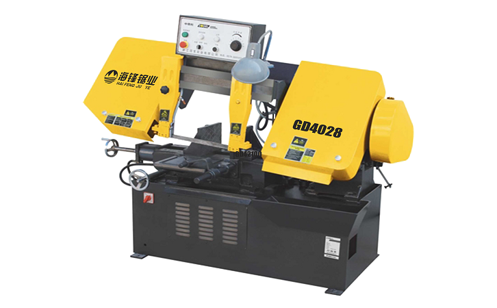 渭南怎样操作能更好的提高卧式带锯床的切割效率？