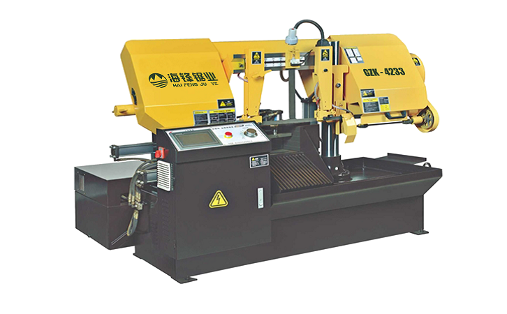 渭南保持金属带锯床切削力的稳定性：关键因素与实施策略